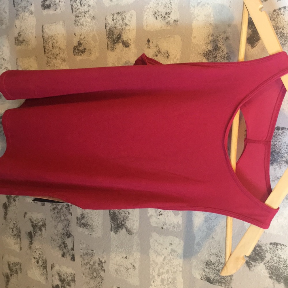 Glyder open back Pilates/yoga tank. Size small.